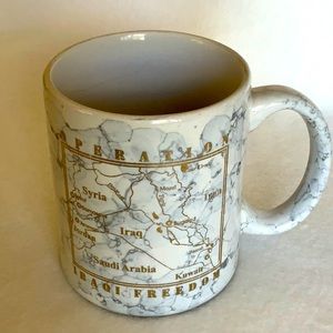 Operation Iraqi Freedom Mug